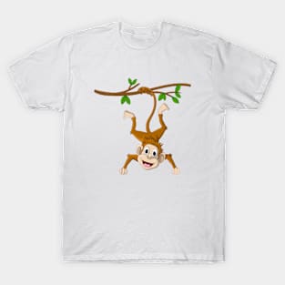 Funny Monkey T-Shirt